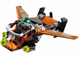 LEGO NINJAGO 70605 Smolná tvrz