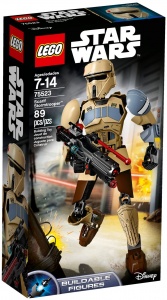 LEGO Star Wars 75523 Stormtroopert ze Scarifu