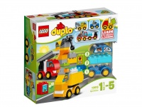 LEGO DUPLO 10816 Moje první autíčka a náklaďáky