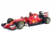 Auto Carrera D132 - 30763 Ferrari SF15-T S.Vettel