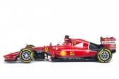 Auto Carrera D132 - 30763 Ferrari SF15-T S.Vettel