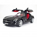 R/C auto Mercedes-Benz SLS AMG (iPhone,iPad)