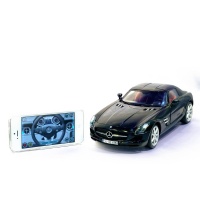 R/C auto Mercedes-Benz SLS AMG (iPhone,iPad)