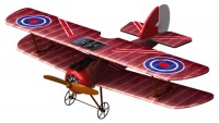 R/C letadlo Sopwith Camel
