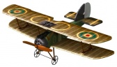 R/C letadlo Sopwith Camel