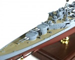 Bitevní loď 1/700 British Admira-class HMS Hood