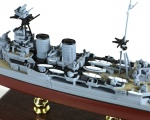 Bitevní loď 1/700 British Admira-class HMS Hood