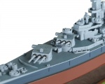 Bitevní loď 1/700 USS Iowa Class USS Missouri