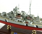 Bitevní loď 1/700 German Bismarck