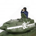 R/C Tank Waltersons Soviet T-34/85 1/24