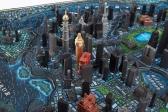 4D Puzzle - Batman Gotham City