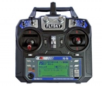 FlySky FS-I6 2.4GHZ AFHDS vysílač