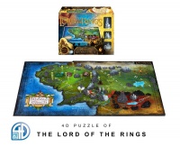4D Puzzle - Pán prstenů (Lord of the Rings)