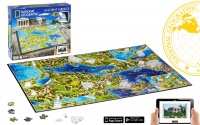 3D Puzzle - Starověké Řecko (Nation.Geograph.)