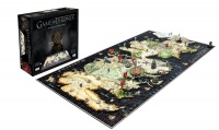 4D Puzzle - Hra o Trůny (Game of Thrones) Westeros