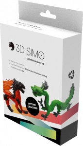 3Dsimo Dračí kreativní box