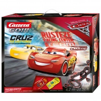 Autodráha Carrera GO 62417 Cars 3 - Racing Center