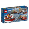 LEGO CITY 60213 Požár v přístavu