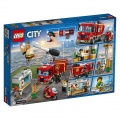 LEGO CITY 60214 Záchrana burgrárny