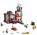 LEGO CITY 60215 Hasičská stanice