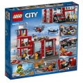 LEGO CITY 60215 Hasičská stanice