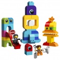 LEGO DUPLO 10895 Emmet, Lucy a návštěvníci z DUPLO