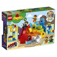 LEGO DUPLO 10895 Emmet, Lucy a návštěvníci z DUPLO