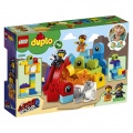 LEGO DUPLO 10895 Emmet, Lucy a návštěvníci z DUPLO