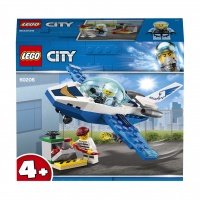 LEGO CITY 60206 Hlídka letecké policie