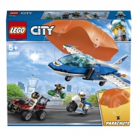 LEGO CITY 60208 Zatčení zloděje s padákem