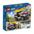 LEGO CITY 60240 Dobrodružství na kajaku