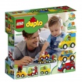 LEGO DUPLO 10886 Moje první vozidla