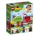 LEGO DUPLO 10901 Hasičské auto