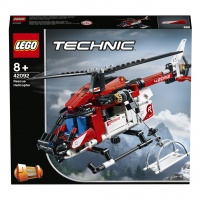 LEGO TECHNIC 42092 Záchranářský vrtulník