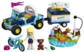 LEGO Friends 41364 Stephanie a bugina s přívěsem