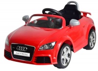 Elektrické auto Audi TT RS Plus červené