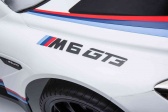 Elektrické auto BMW M6 GT3 bílé