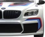 Elektrické auto BMW M6 GT3 bílé