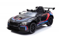 Elektrické auto BMW M6 GT3 černé