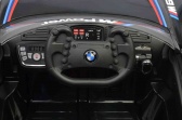 Elektrické auto BMW M6 GT3 černé