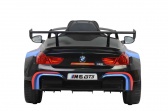 Elektrické auto BMW M6 GT3 černé