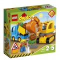 LEGO DUPLO 10812 Pásový bagr a náklaďák