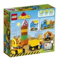 LEGO DUPLO 10812 Pásový bagr a náklaďák