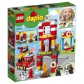 LEGO DUPLO 10903 Hasičská stanice