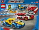 LEGO CITY 60256 Závodní auta