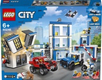 LEGO CITY 60246 Policejní stanice