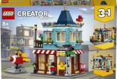 LEGO CREATOR 31105 Hračkářství v centru města