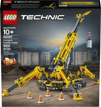 LEGO Technic 42097 Kompaktní pásový jeřáb