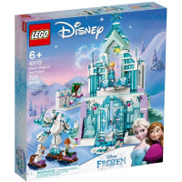 LEGO Disney Princess 43172 Elsa a její kouzelný le