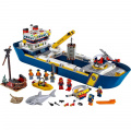 LEGO CITY 60266 Oceánská průzkumná loď